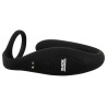 Black Velvets Cockring Plug Vibe Velvet 8 x 2.5cm